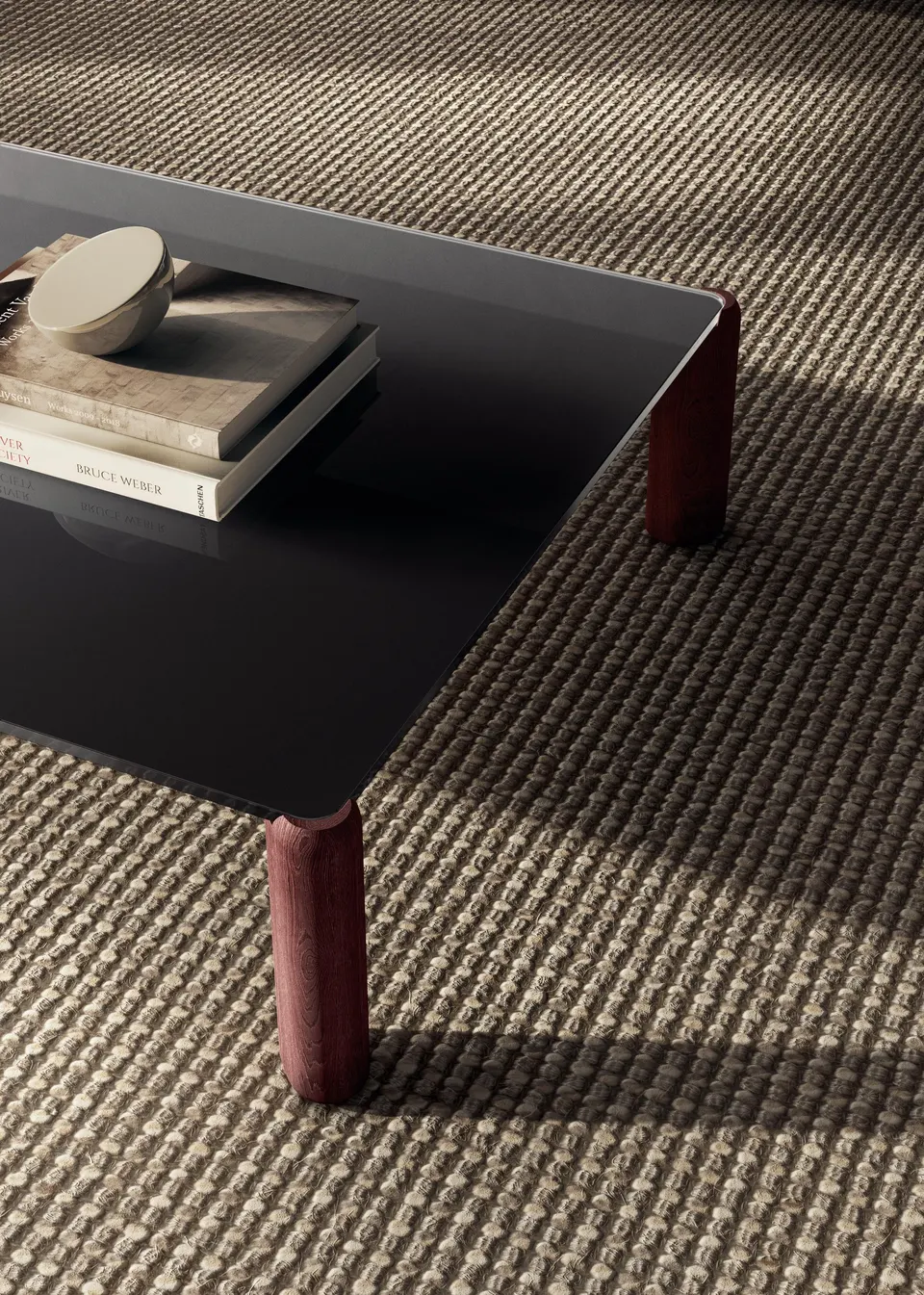 Correr Slim coffee table — Lago, photo 4
