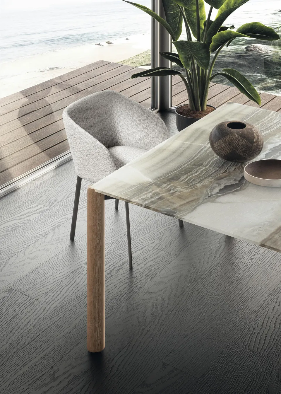 Correr Slim Tisch — Lago, foto 10