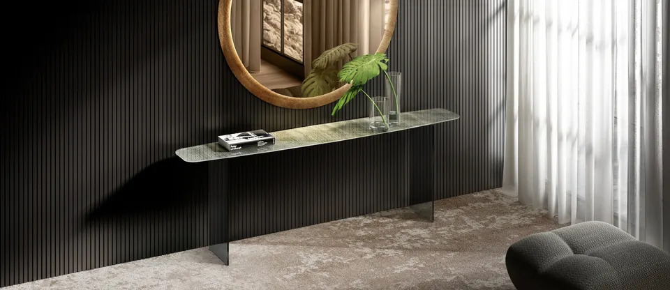 Deba console table — Lago, photo 1