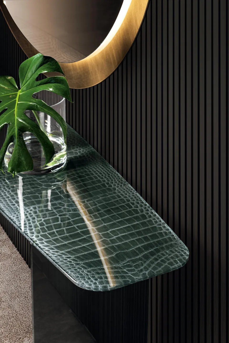 Deba console table — Lago, photo 5