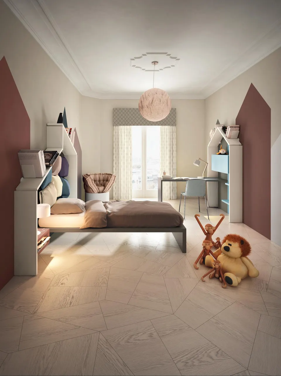 DiagoLinea Kids bookcase — Lago, photo 3