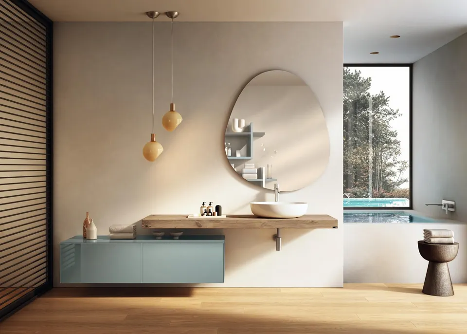 Mueble de baño Elyssa — Lago, foto 1