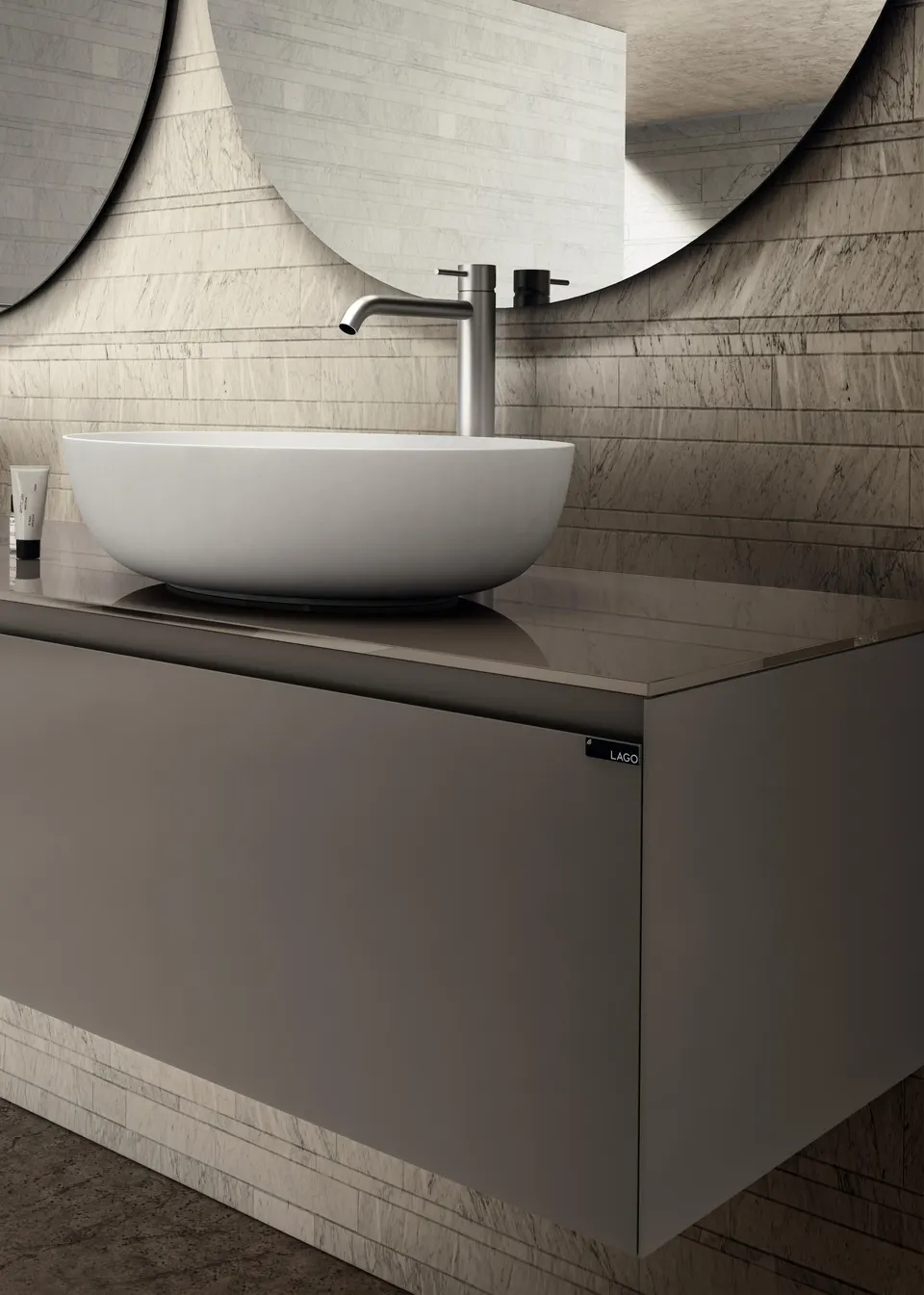Mueble de baño Elyssa — Lago, foto 4