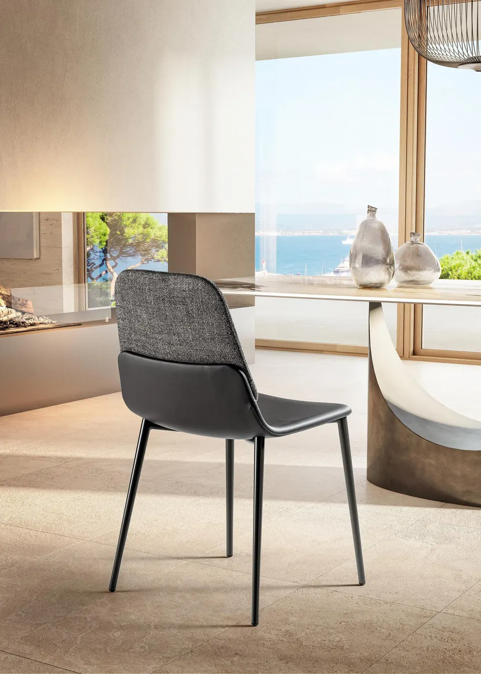 Ermes chair — Lago, photo 2