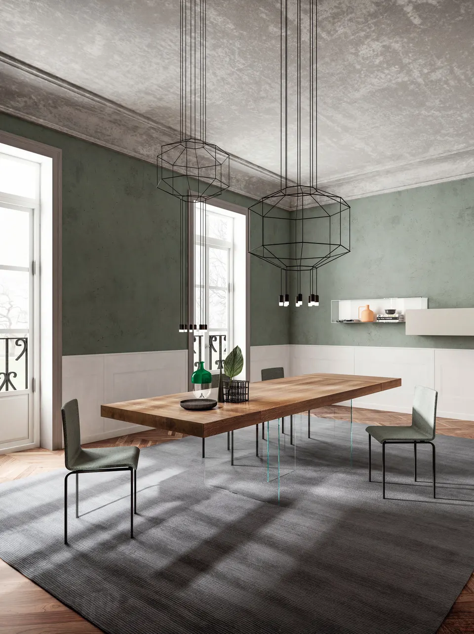 Table Extendable Air — Lago, photo 3