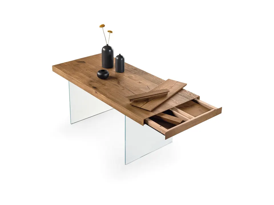 Table Extendable Air — Lago, photo 6