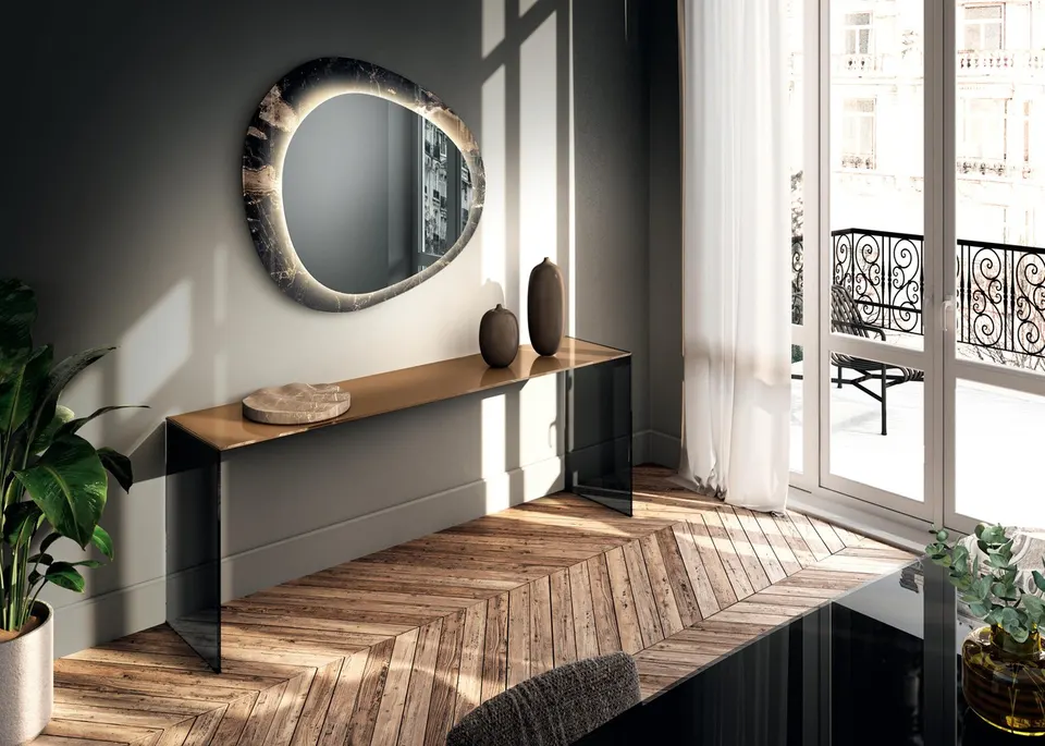 Fine console table — Lago, photo 4