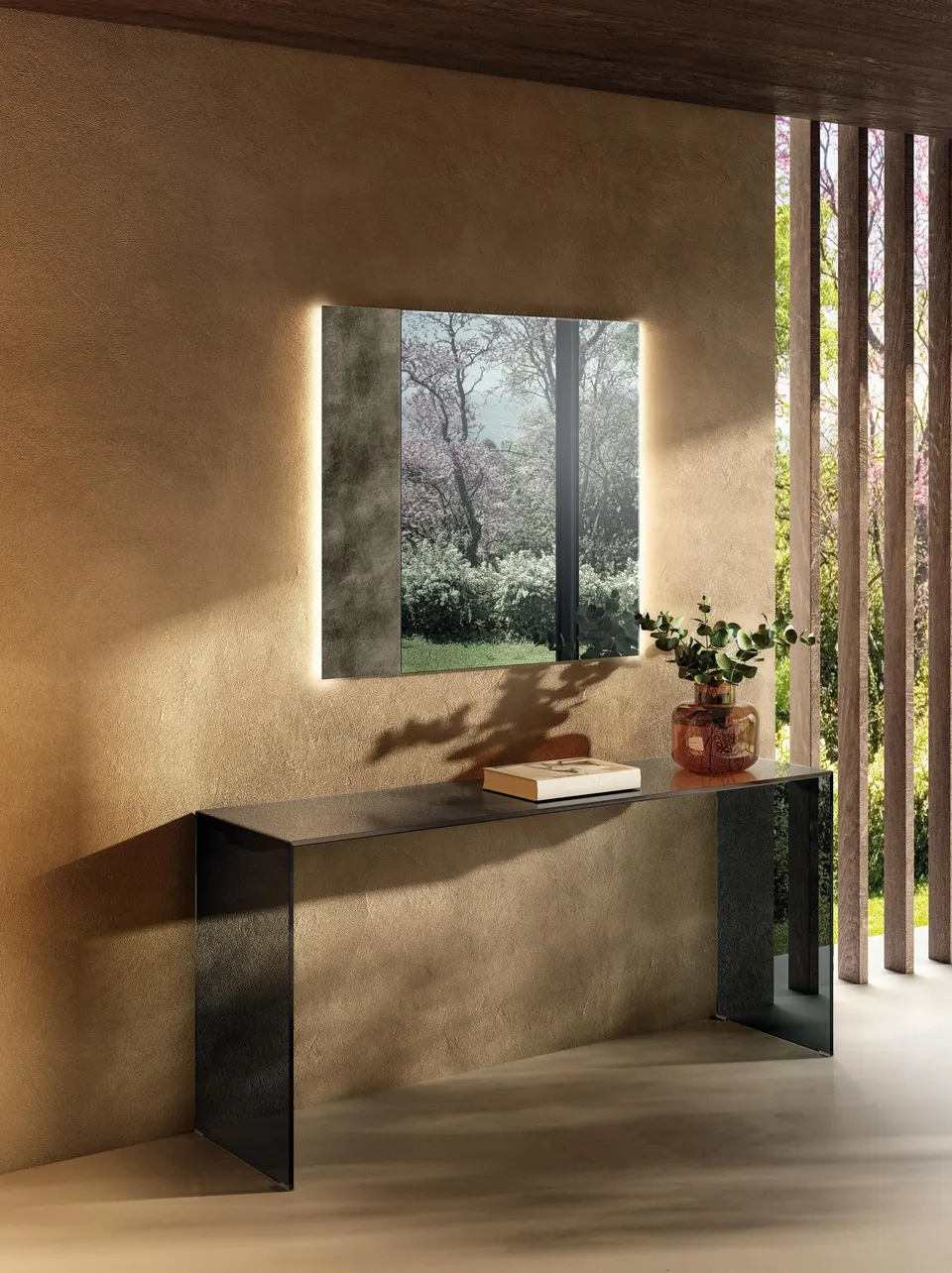 Fine console table — Lago, photo 5