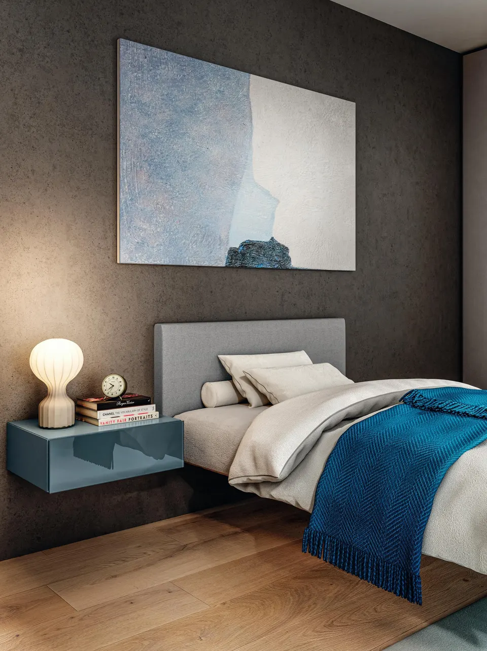 Fluttua Single Bett — Lago, foto 3