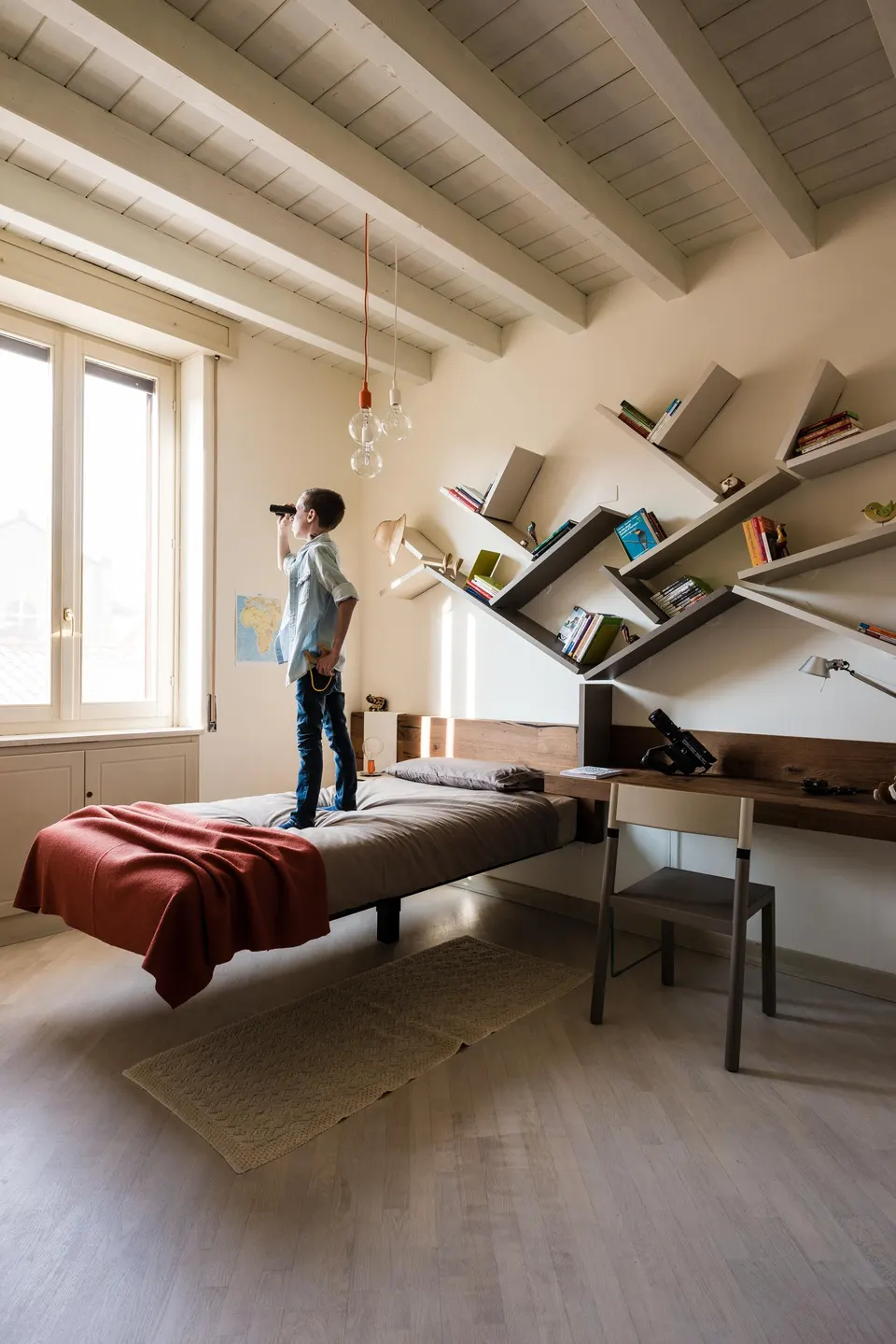 Fluttua Single Bett — Lago, foto 6