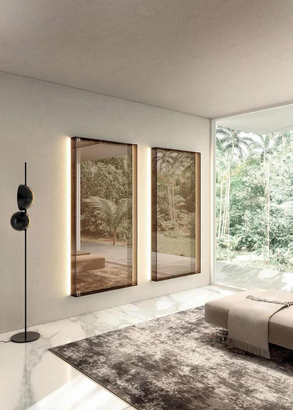 Espejo Glass — Lago, foto 1