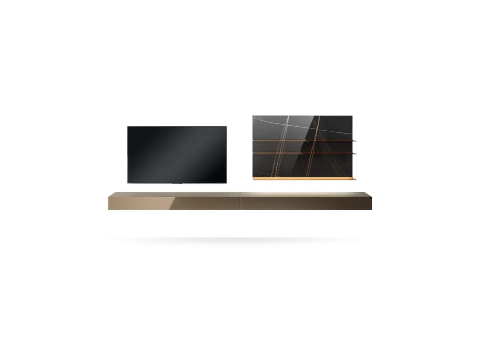 Glasserie bookcase — Lago