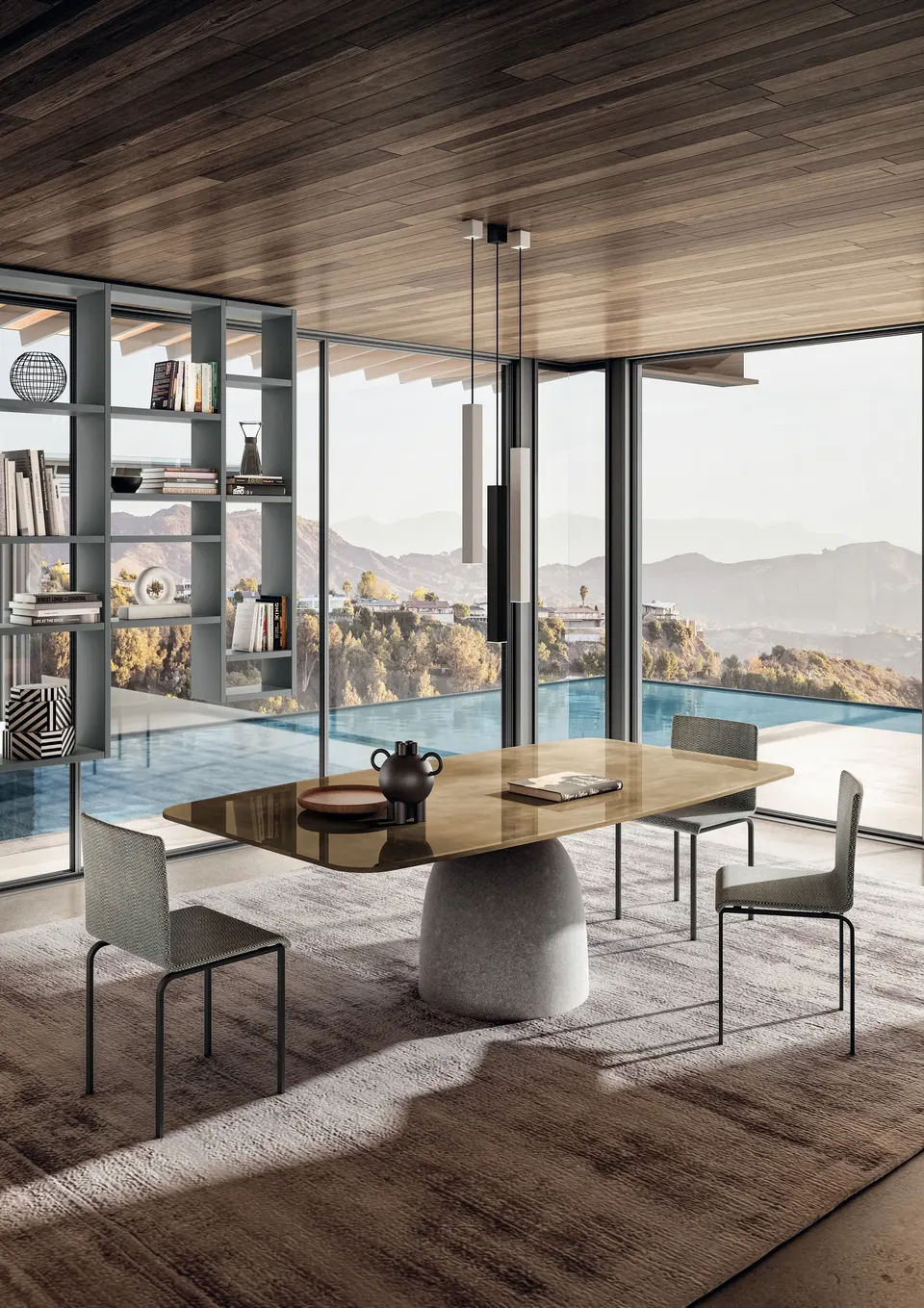 Janeiro table — Lago, photo 6