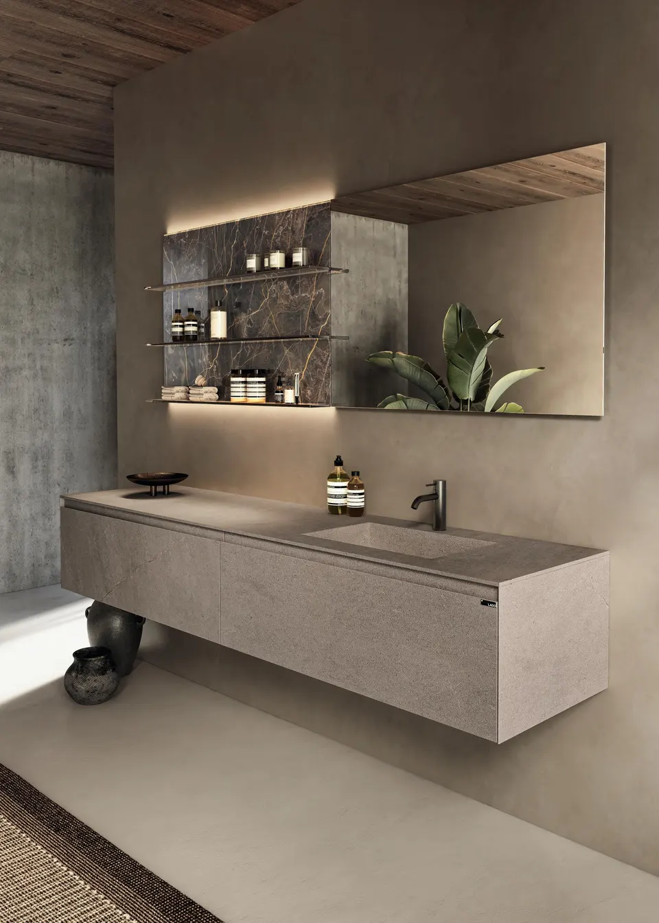 Mueble de baño Klif — Lago, foto 6