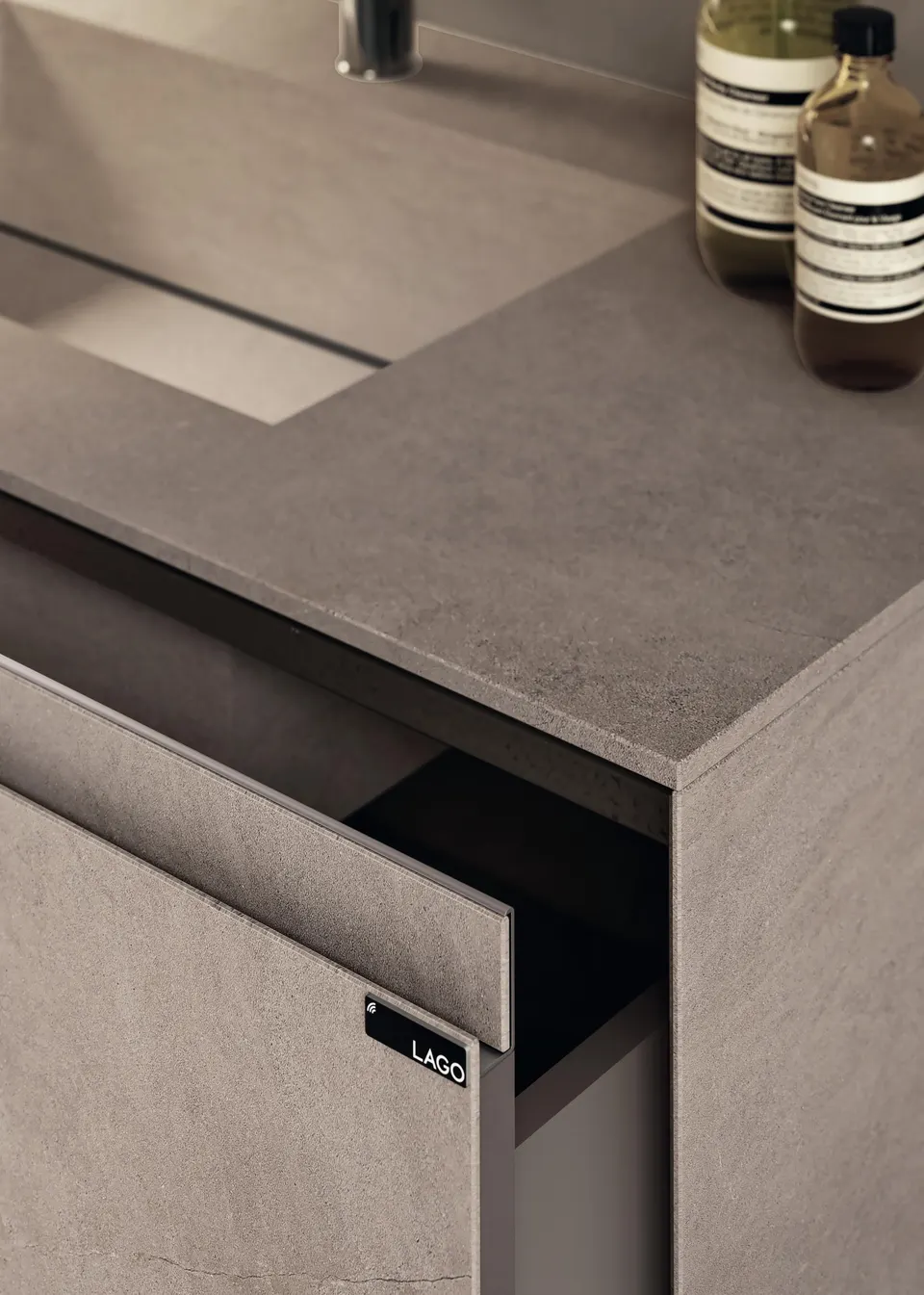 Mueble de baño Klif — Lago, foto 8