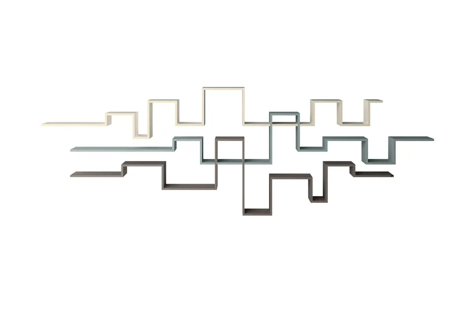 LagoLinea bookcase — Lago
