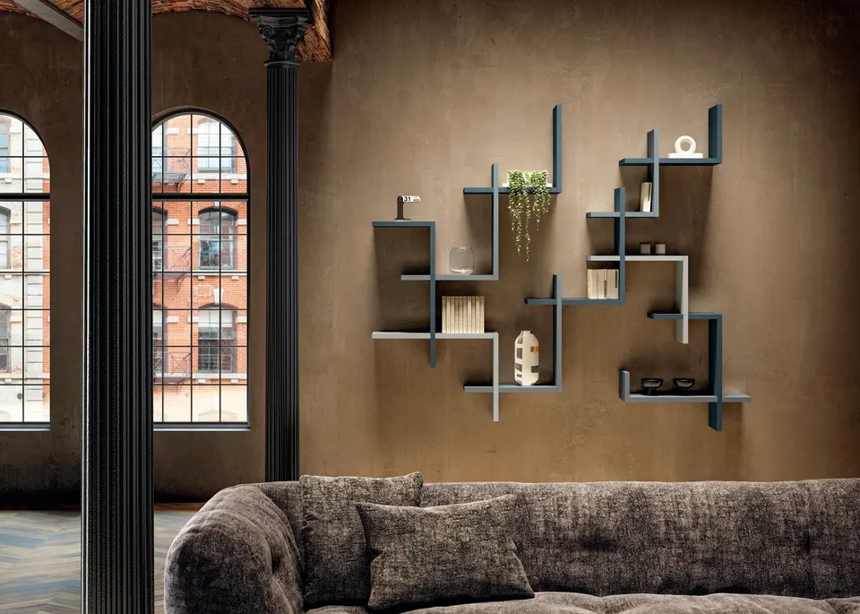 LagoLinea bookcase — Lago, photo 4