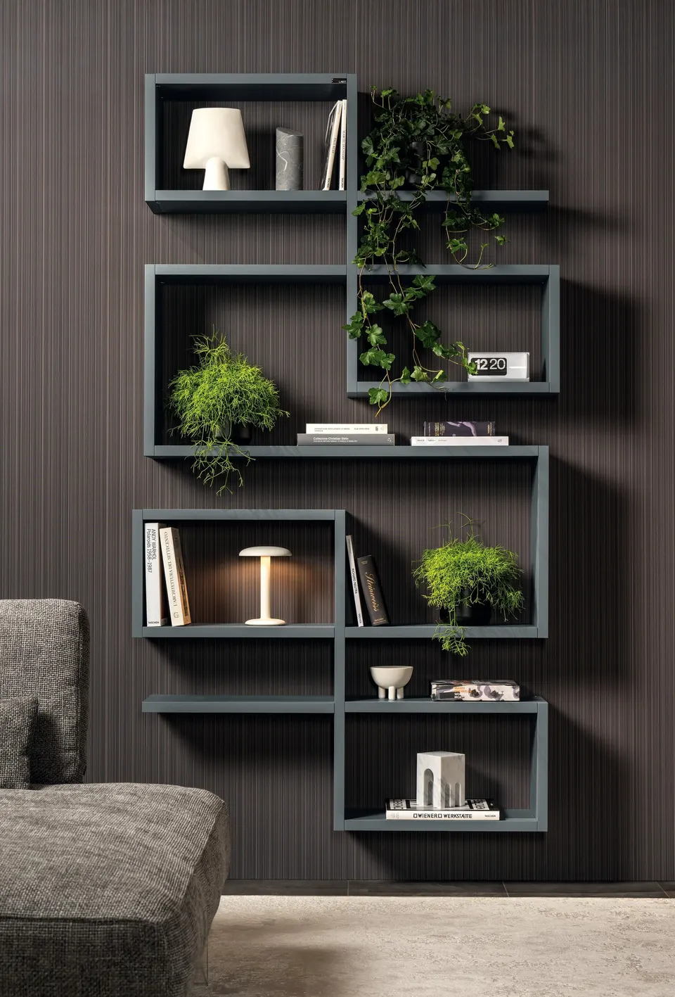 LagoLinea bookcase — Lago, photo 5