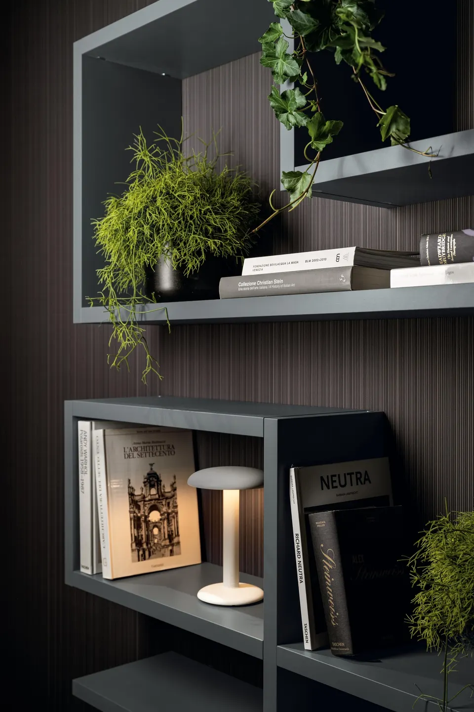 LagoLinea bookcase — Lago, photo 6