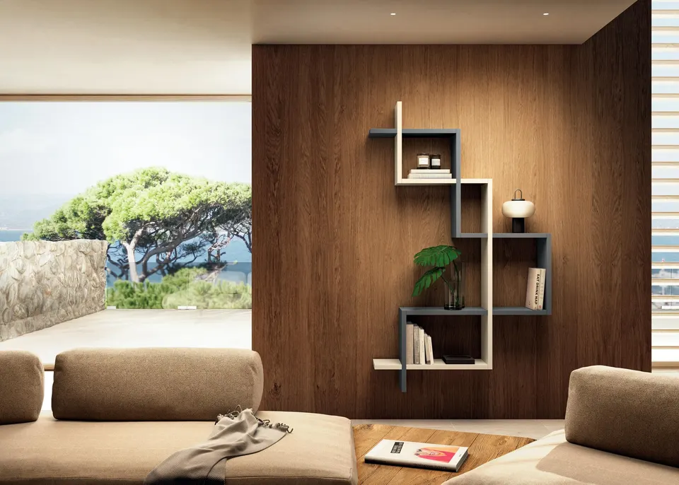 LagoLinea bookcase — Lago, photo 8