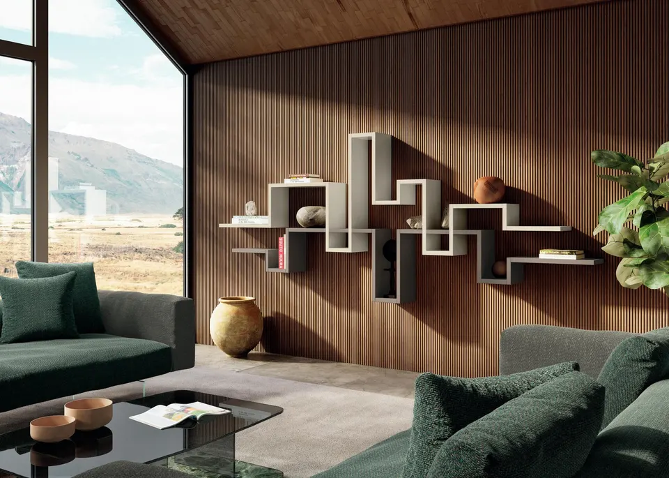 LagoLinea bookcase — Lago, photo 10