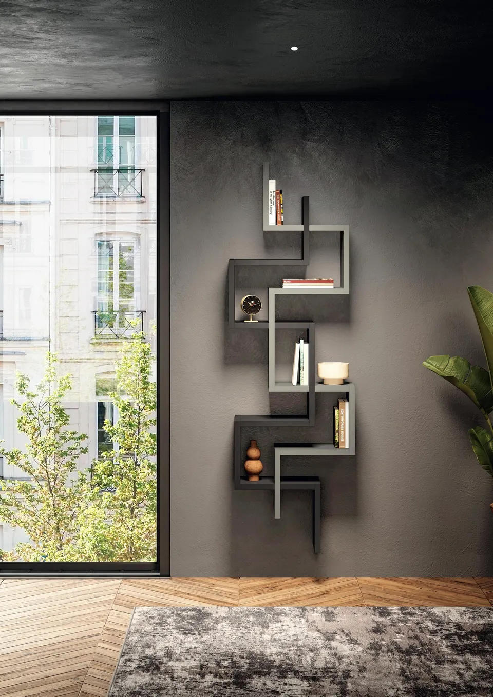 LagoLinea bookcase — Lago, photo 11