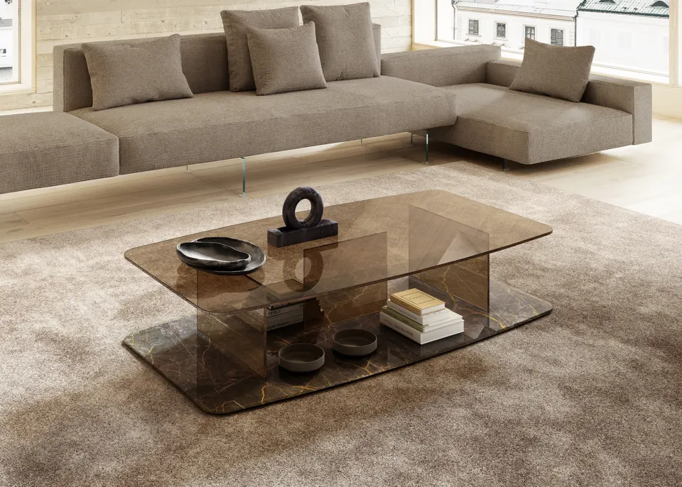 Layers coffee table — Lago, photo 1