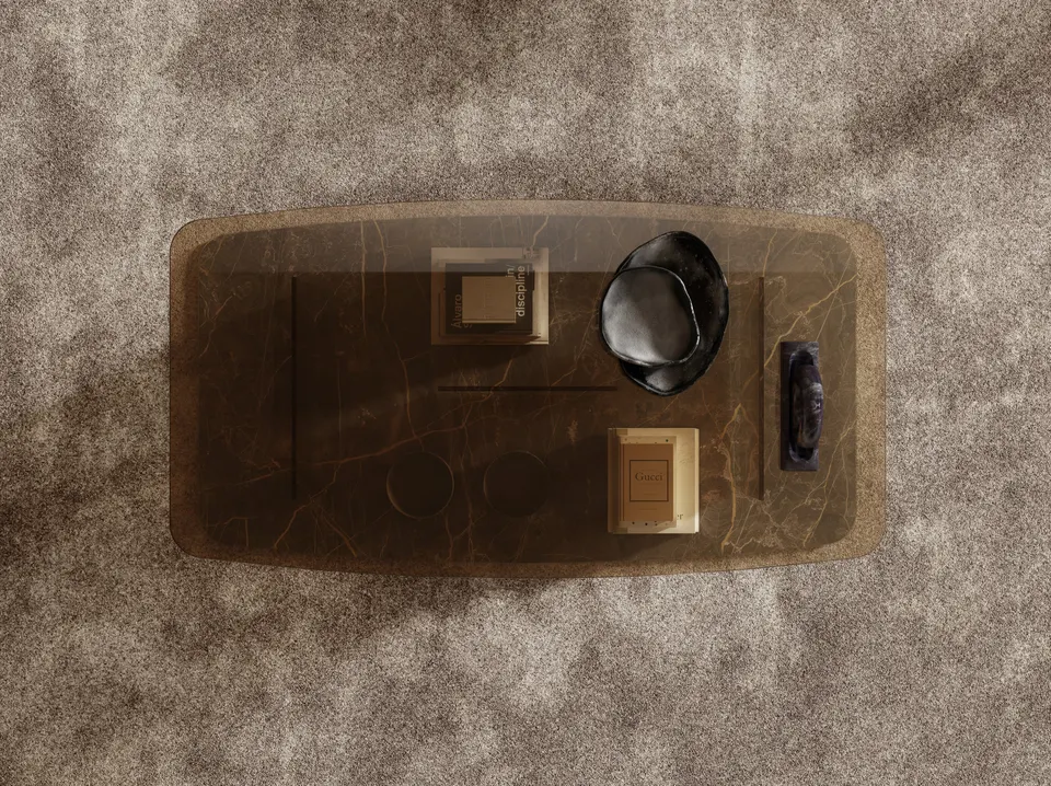Layers coffee table — Lago, photo 3