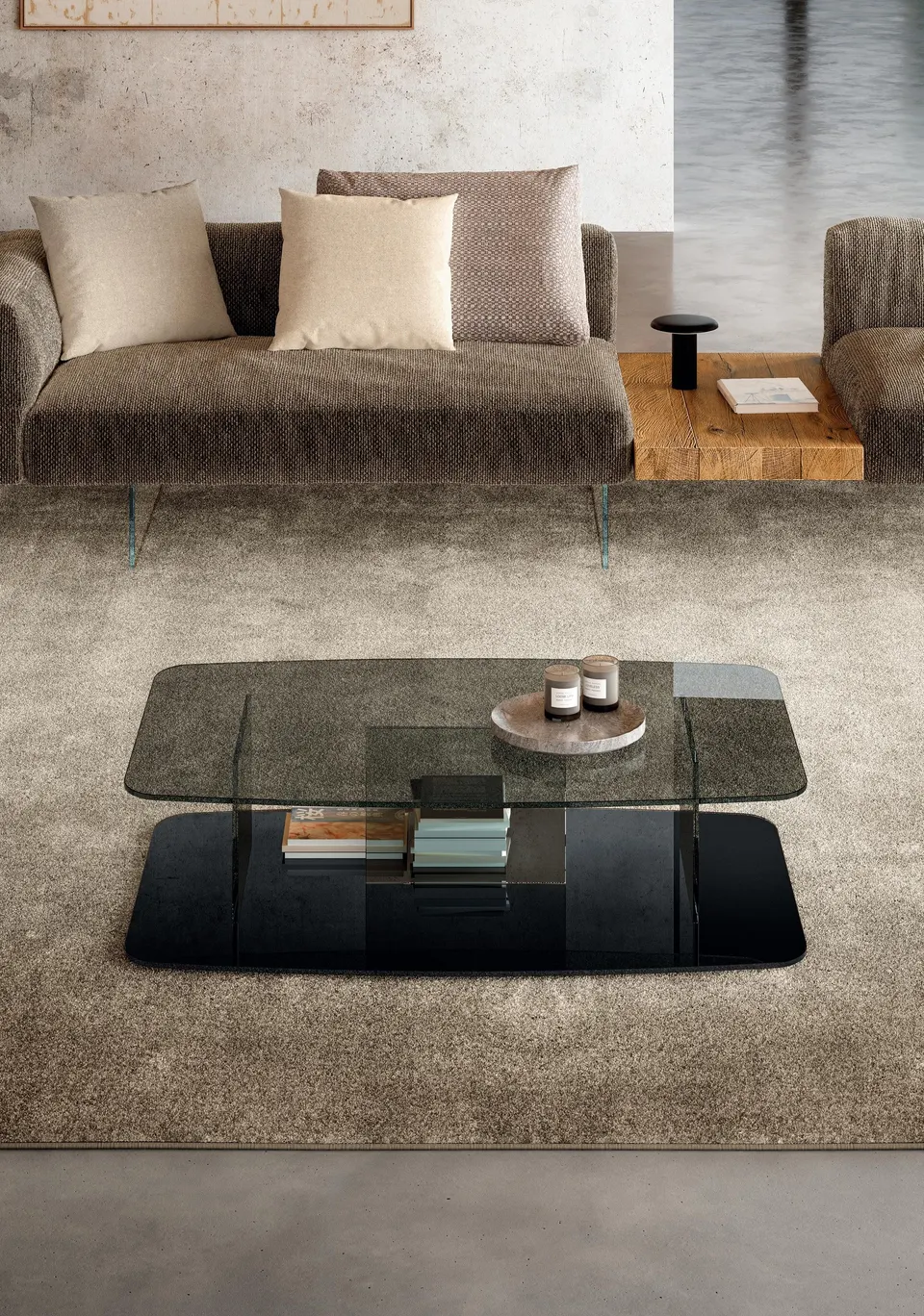 Layers coffee table — Lago, photo 4