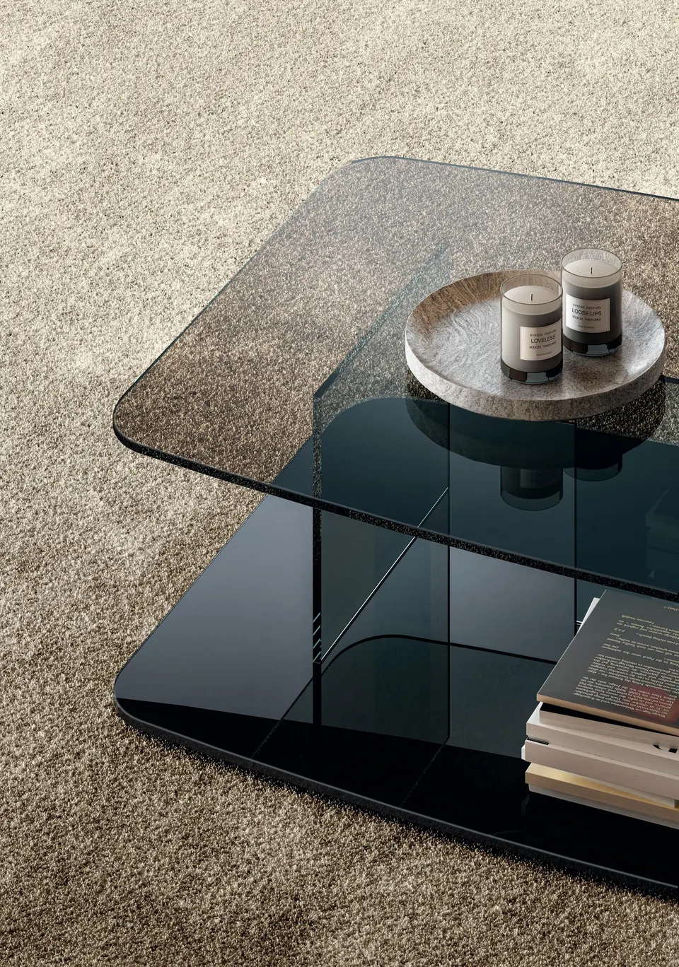 Layers coffee table — Lago, photo 5