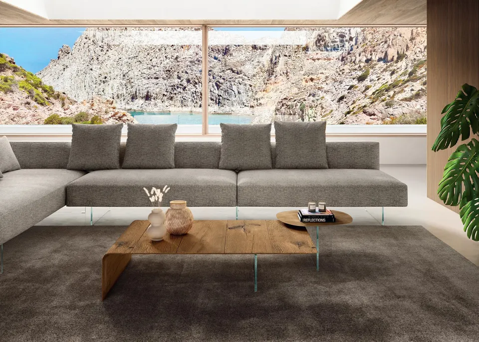 Lean coffee table — Lago, photo 1