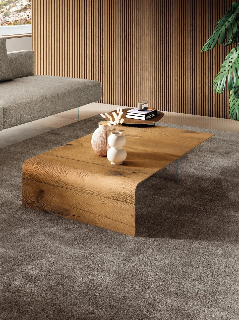 Lean coffee table — Lago, photo 3