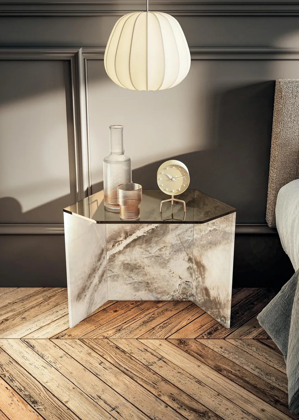 Table de chevet Livre — Lago, photo 2