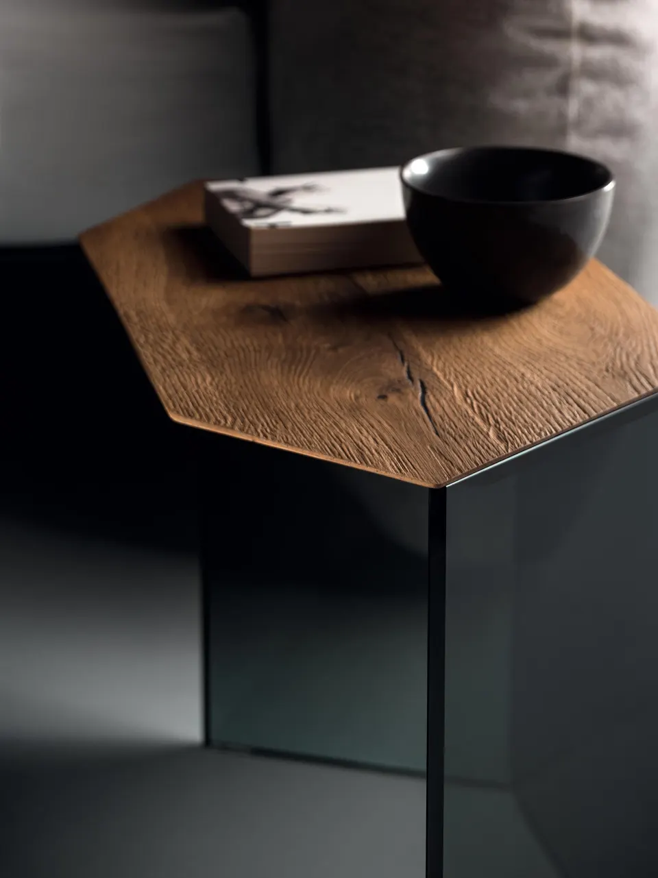 Table de chevet Livre — Lago, photo 5