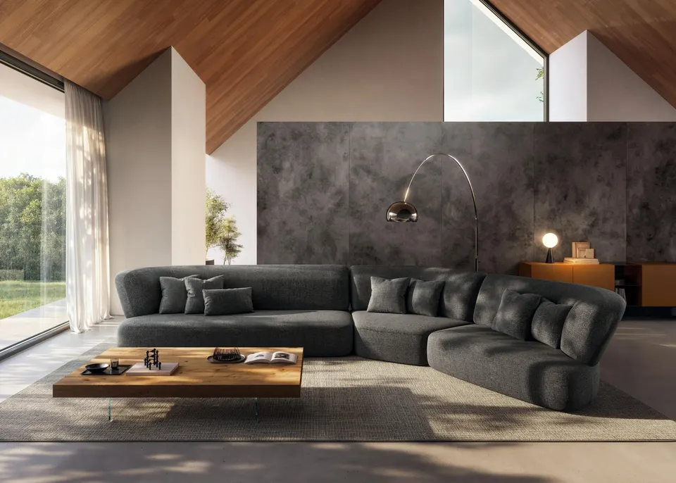 Londy sofa — Lago, photo 12