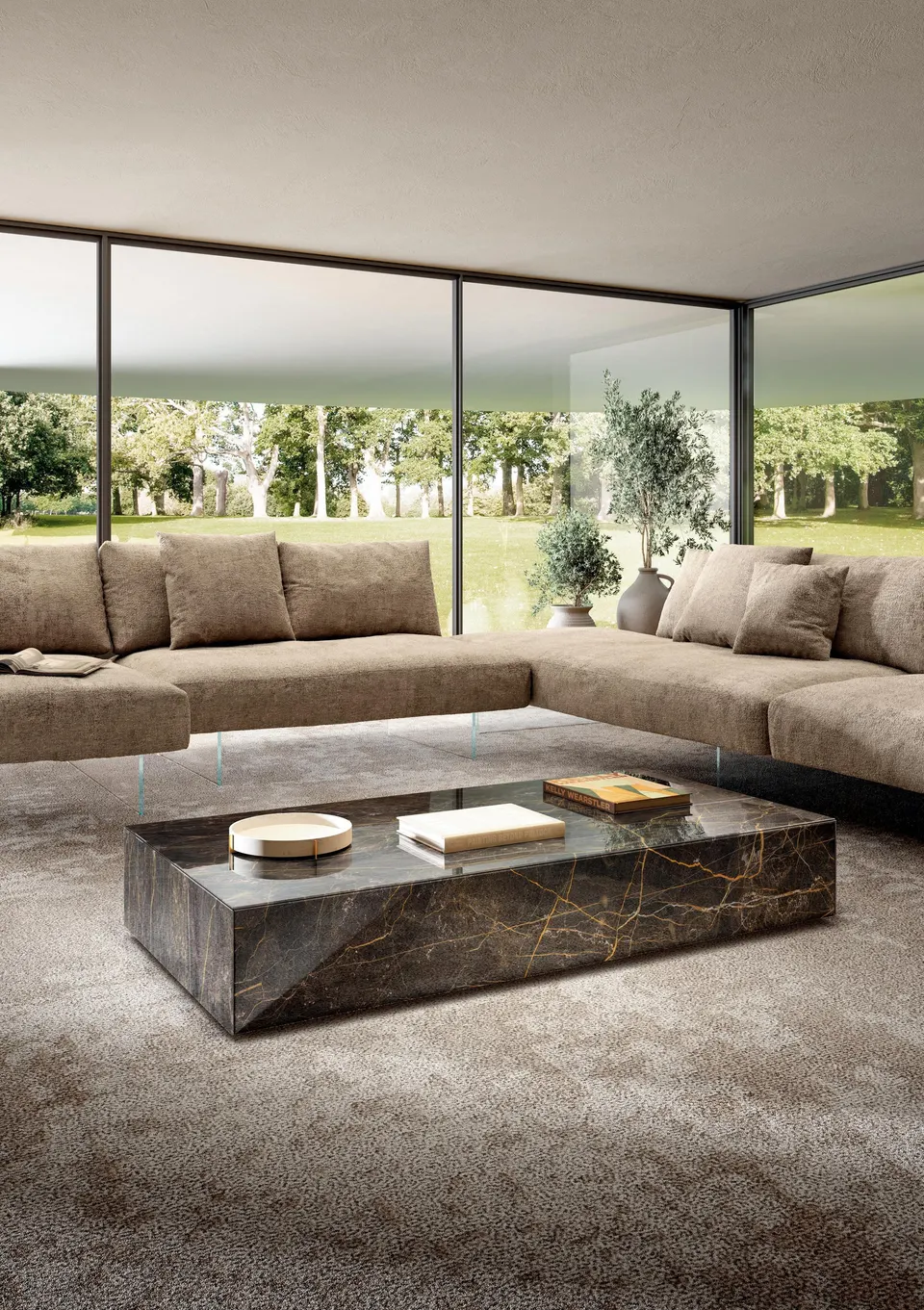 Materia Couchtisch — Lago, foto 2