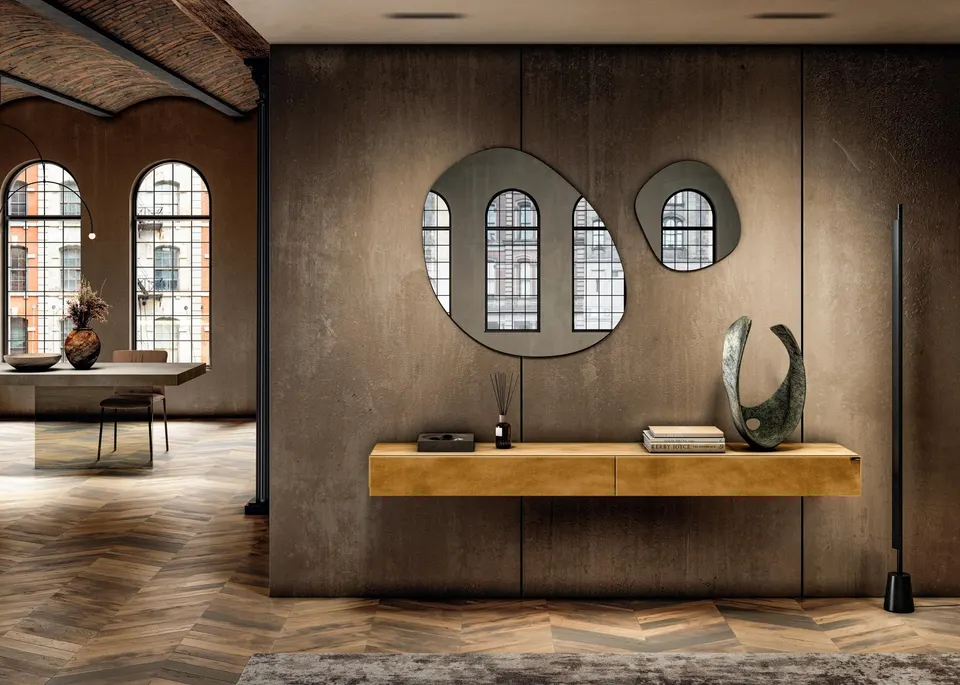 Materia console table — Lago, photo 1