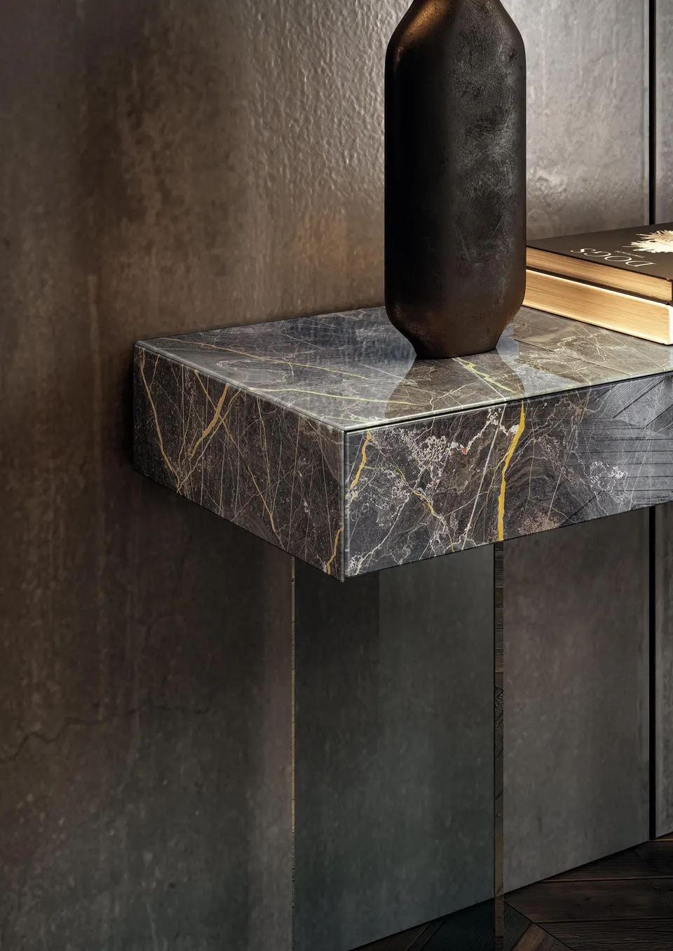 Materia console table — Lago, photo 4