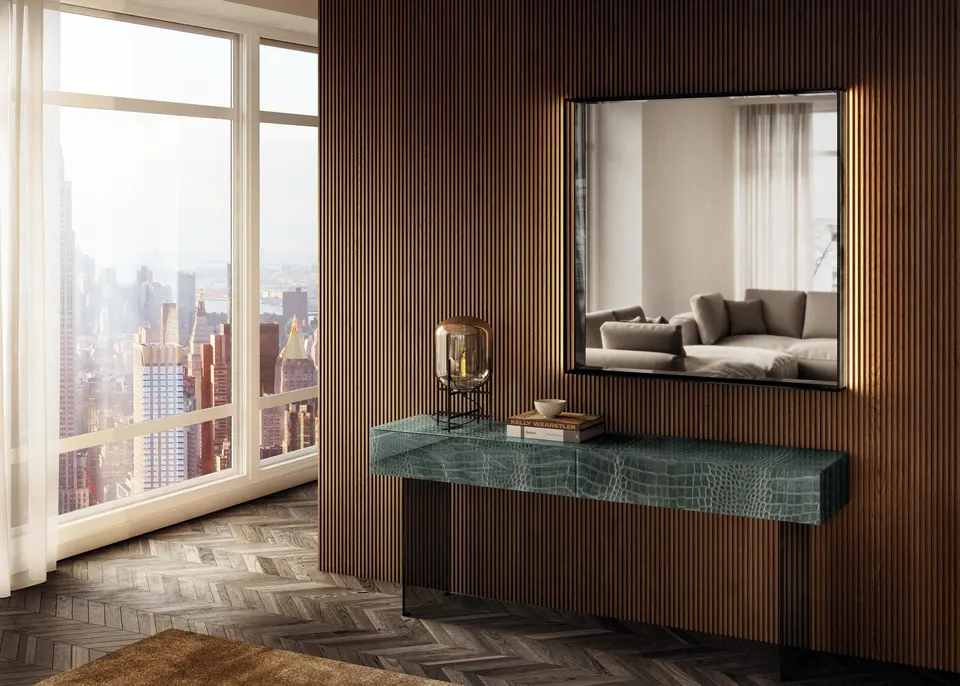 Materia console table — Lago, photo 5