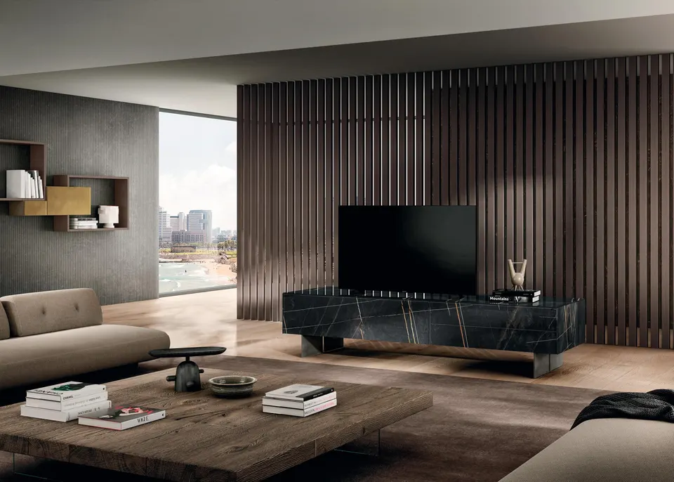 Système de rangement Materia TV — Lago, photo 1