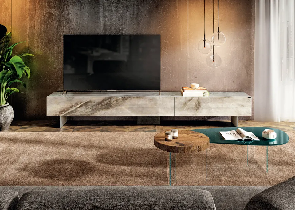 Système de rangement Materia TV — Lago, photo 4