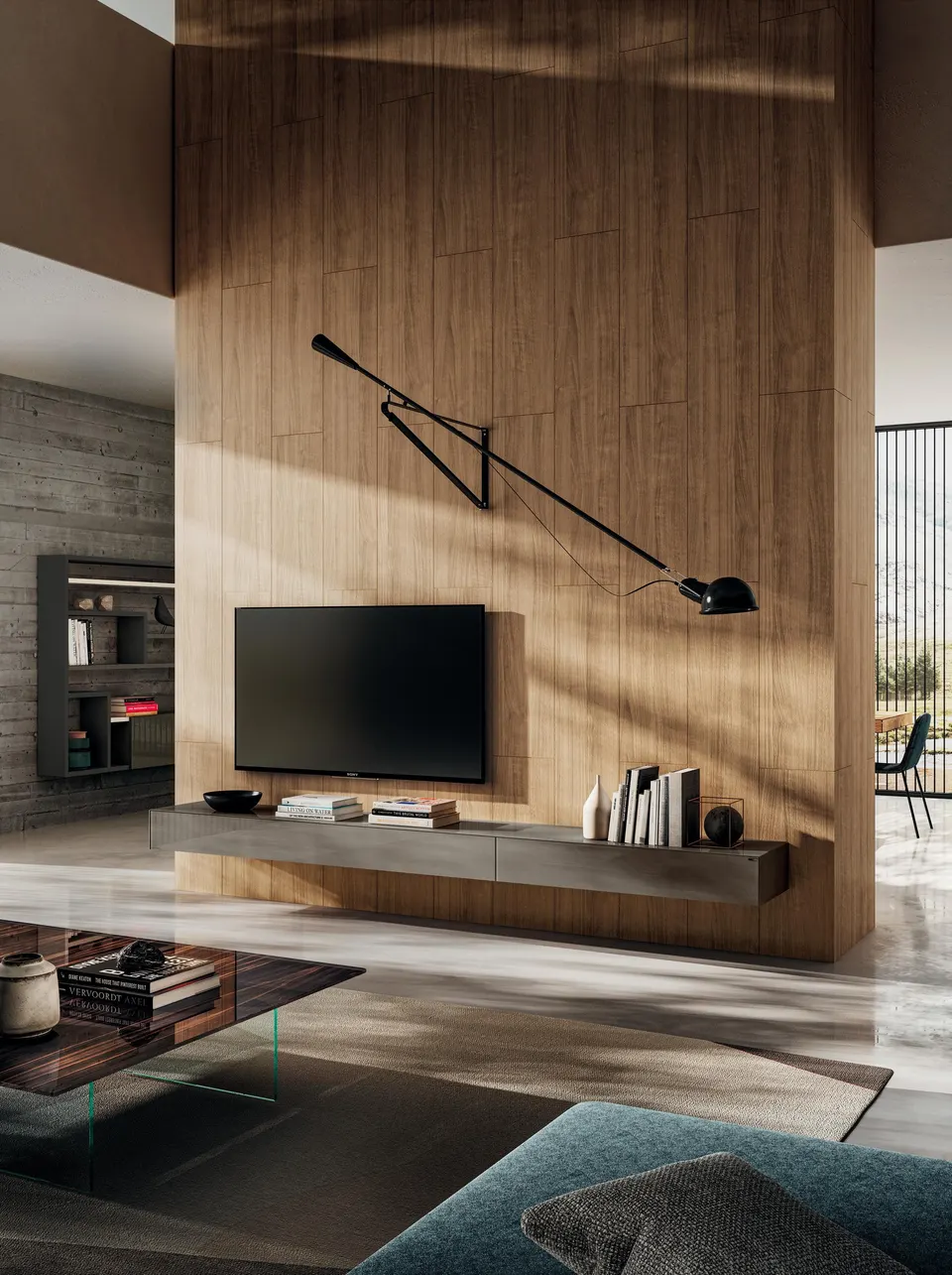 Système de rangement Materia TV — Lago, photo 6
