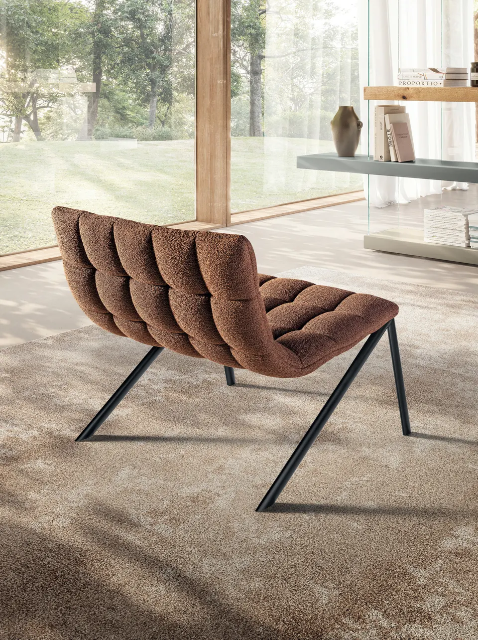 Mezz'aria armchair — Lago, photo 2