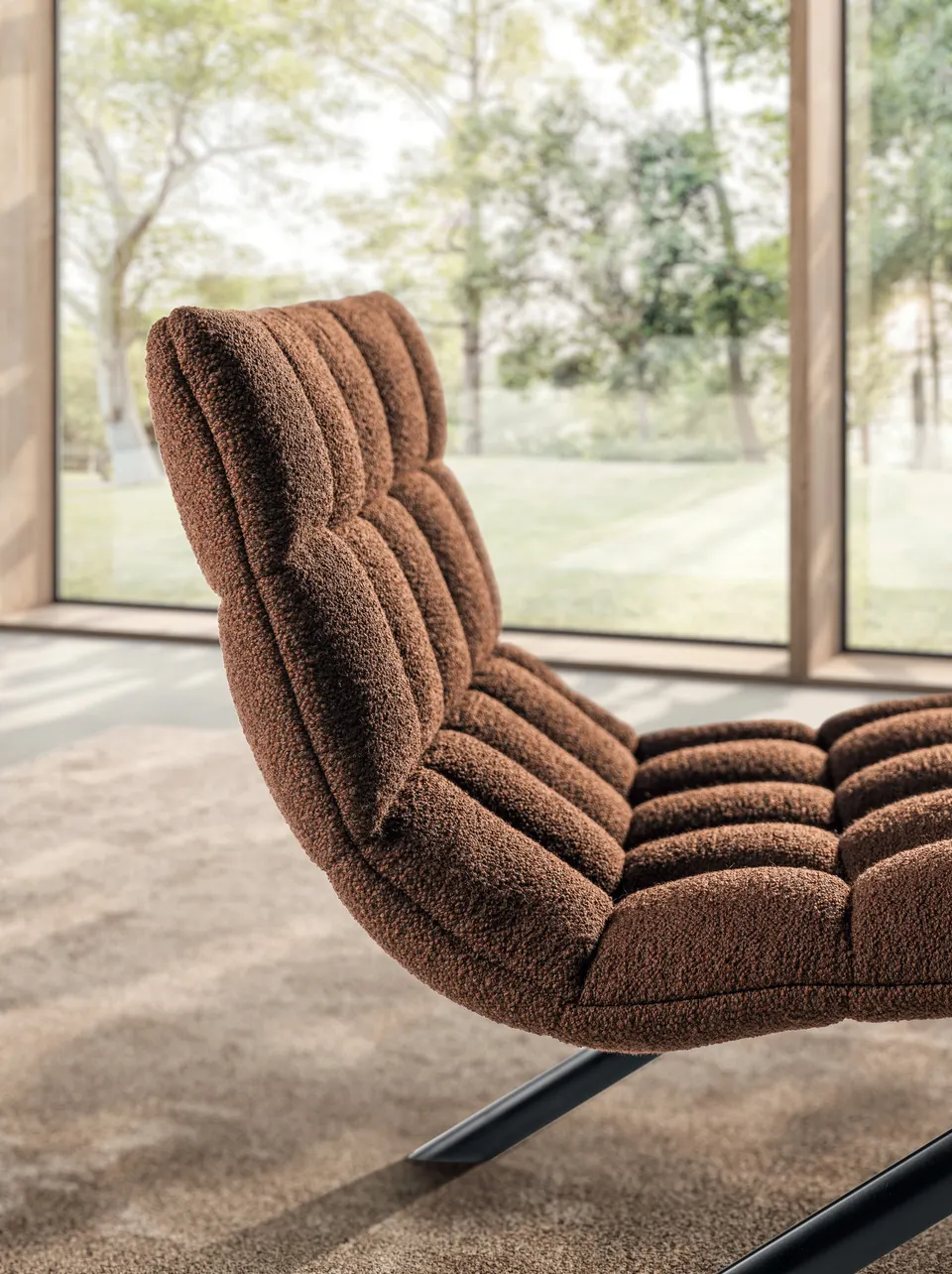 Mezz'aria armchair — Lago, photo 3