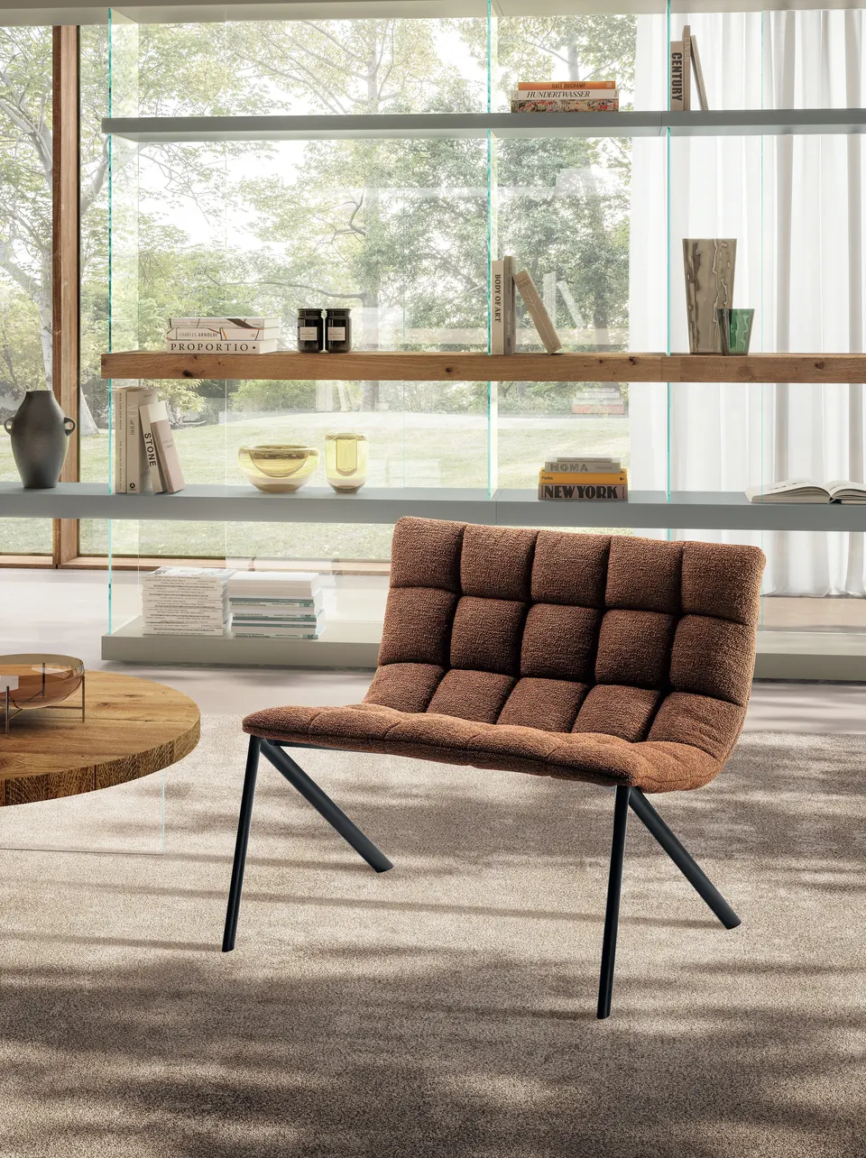 Mezz'aria armchair — Lago, photo 4