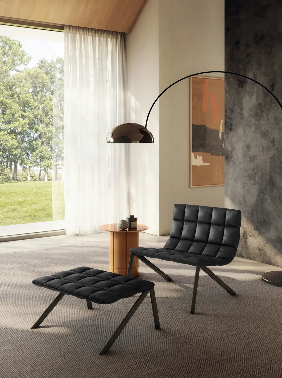 Mezz'aria armchair — Lago, photo 6