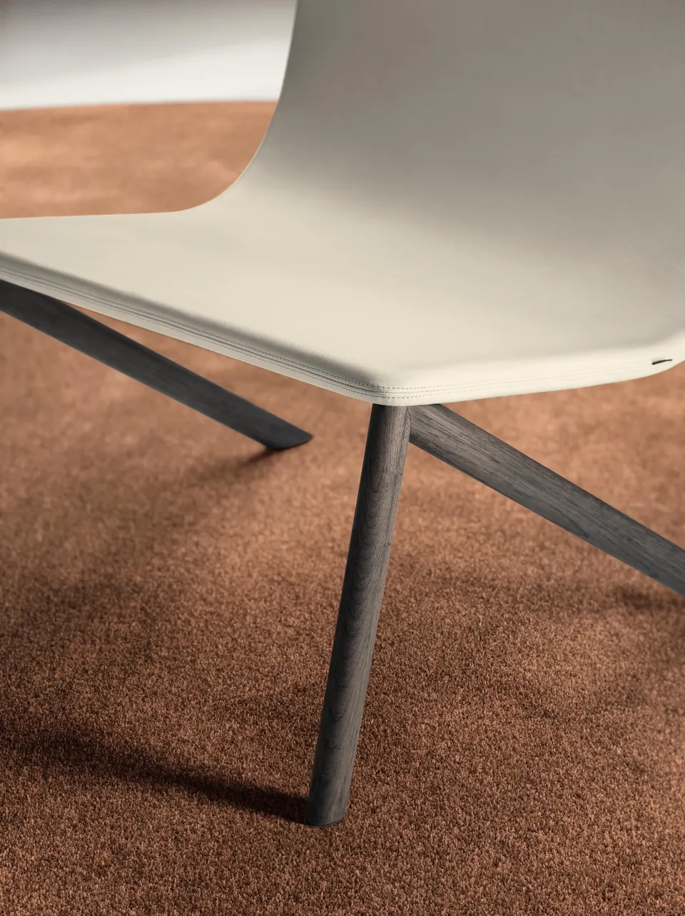 Mezz'aria armchair — Lago, photo 7
