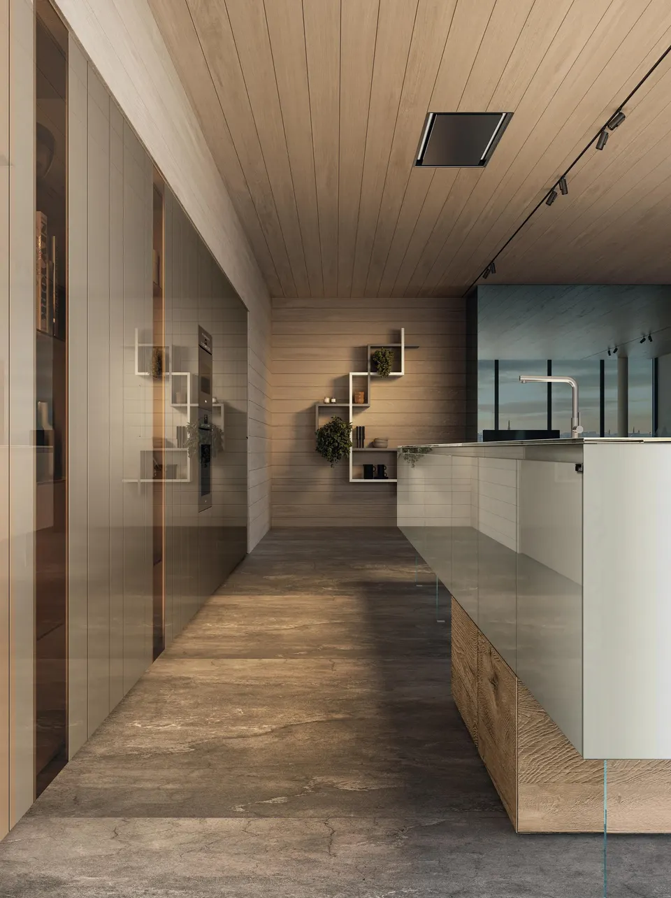N.O.W. kitchen unit — Lago, photo 11