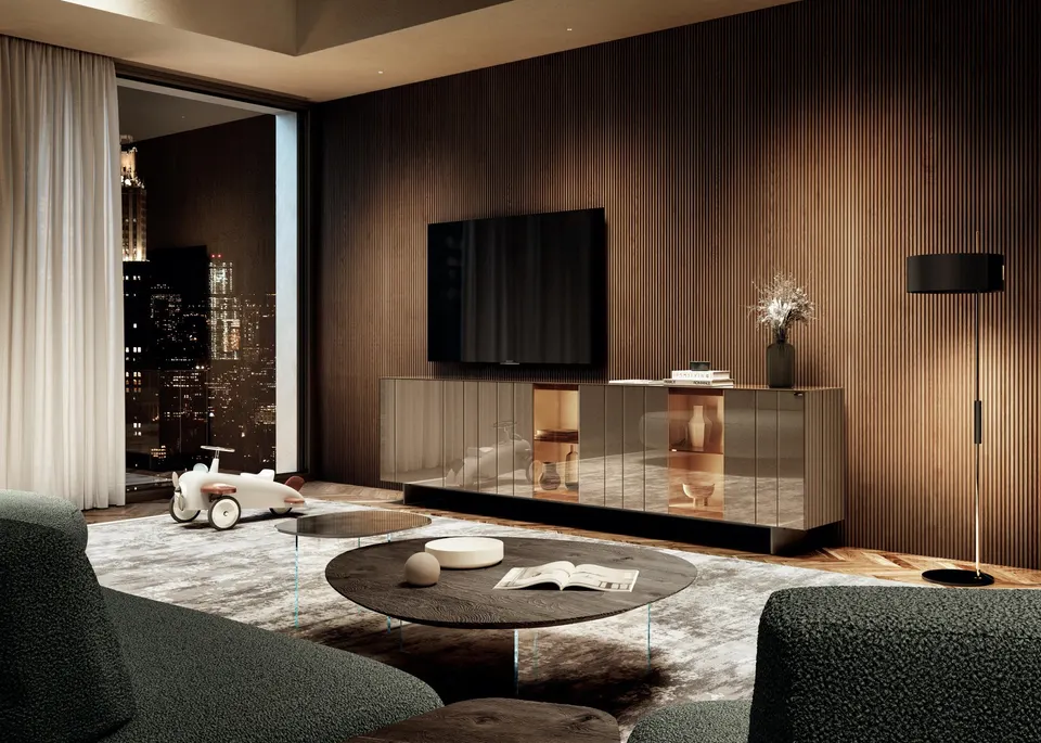 N.O.W. TV storage system — Lago, photo 1