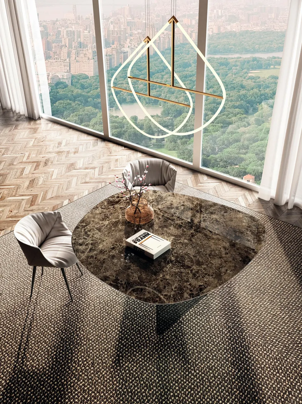 Chic Pendelleuchte — Lago, foto 2